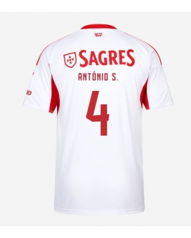 Billige Fotballdrakt Benfica Antonio Silva #4 Replika Tredjedrakt 2025-26 Kortermet Billige Fotballdrakt Benfica Antonio Silva #4 Replika Tredjedrakt 2025-26 Kortermet